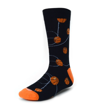 Rydgo Basketball Court Socks
