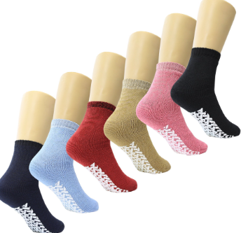 Rydgo Grip Non-Slip Hospital Socks